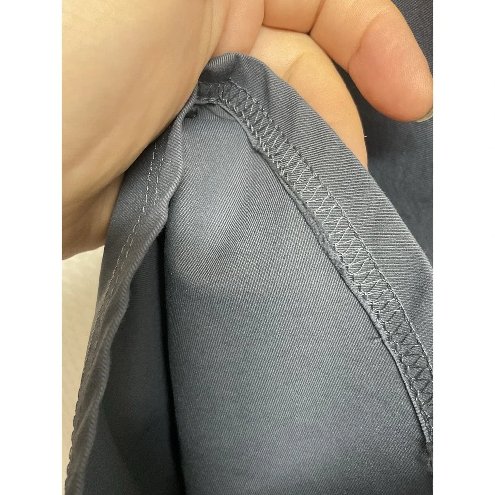 Public Rec Mens All Day Every Day Tech Performance Pants Gray Actual Size 36/26